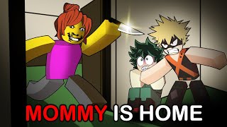 Bakugo Meets Dekus Weird Strict… MOM 😱 [upl. by Llenahc65]