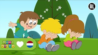 ZAKDOEKJE LEGGEN  Kinderliedjes  Liedjes voor Peuters en Kleuters  Minidisco [upl. by Mathia]