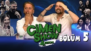 Çimen Show  Cem İşçiler amp Fazlı Polat  4 Sezon 5 Bölüm [upl. by Ecniuq]