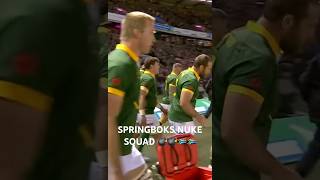 Springboks bomb squad vs Scotland 2024 Rugby springboks rugby murrayfield [upl. by Nosidda]