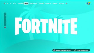 Fortnite revealed tomorrows item shop [upl. by Xylina406]