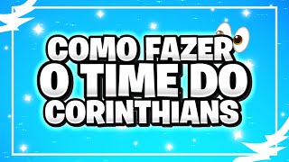 COMO CRIAR O TIME DO CORINTHIANS NO FIFA 23 [upl. by Arutnev]