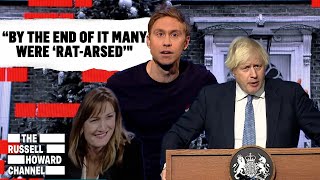 Boris Doesnt Give A Fck About Us  The Russell Howard Hour [upl. by Delanos586]