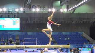 2017 Universiade Qualification RUS BB Daria Spiridonova [upl. by Demetre]