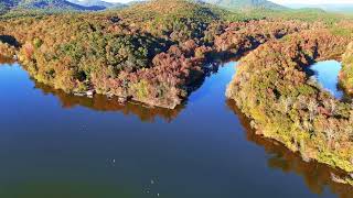 Amazing View at Yadkin River NC [upl. by Norehc]