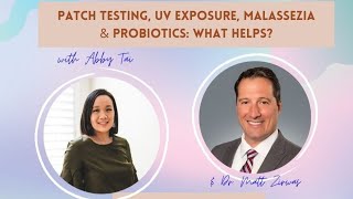 Patch testing UV exposure Malassezia amp Probiotics What Helps [upl. by Enirod]