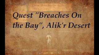 ESO  Summerset  Psijic Orders Skill line  part 3 Breaches of the Bay [upl. by Ronni]