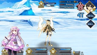 FGO NA Sitonai 4T Arctic Summer World Challenge Quest [upl. by Asilad]