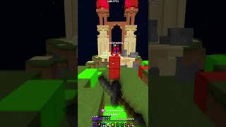 Insane Fight minecraft hypixel minemen [upl. by Elorac]