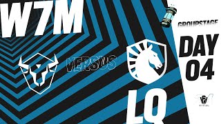 w7m vs Team Liquid  Six Invitational 2024  Group phase [upl. by Gillian656]