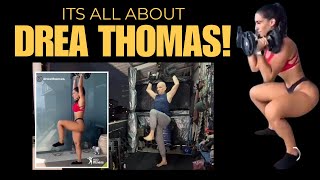 It’s All About Drea Thomas  60 Yr Old Live Workout Journey [upl. by Sumetra]