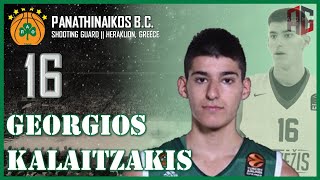 PANATHINAIKOS BC Georgios Kalaitzakis ᴴᴰ [upl. by Aihsined63]