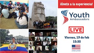 Jóvenes Embajadores convocatoria [upl. by Imailiv]