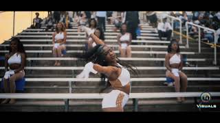 T4 Visuals  Mckinley High Marching Band amp Pantherettes 2023 Careless Whisper [upl. by Dorotea]