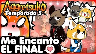 AGGRETSUKO Temp 5 Final Explicado  Adiós Retsuko y Haida 😢 [upl. by Ik421]