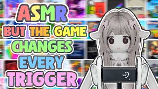 Roblox ASMR but the Game Changes Every Trigger [upl. by Patsy285]