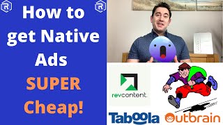 How To Get Native Ads SUPER Cheap Try This Quick Tip [upl. by Yliram]