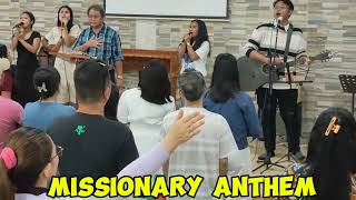 Missionary Anthem  YWAM ECF Sunday Service 100624 [upl. by Enobe]