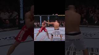 GEORGES ST PIERRE VS BJ PENN mma bjj ufc muaythai Kickboxing short [upl. by Eanil]