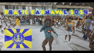 Carnaval 2024  Rio de Janeiro  Ensaio  Paraíso do Tuiuti 4k [upl. by Iadam372]