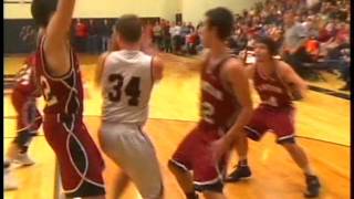 Kirksville boys basketball beats Fulton to win districts [upl. by Henigman225]