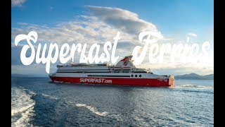 SUPERFAST FERRIES  Overnight ANCONA ITALY to PATRAS GREECE [upl. by Eicarg466]