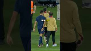 Injury Update On Eric Garcia🔵🔴 barcelona youtubeshorts shorts [upl. by Aihsemak638]