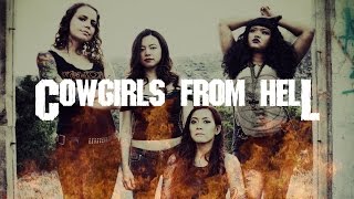 Cowgirls From Hell  Allfemale PANTERA Tribute Band [upl. by Konstanze]