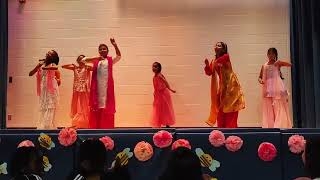 NATICA Oakridge Jr Public School kids Dance Performance Today at School [upl. by Nilloc]