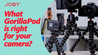 What GorillaPod is Right For Your Camera [upl. by Nevah371]