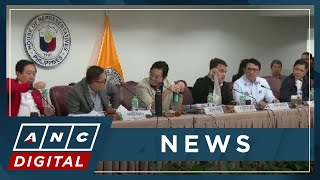 WATCH House lawmakers question exIloilo Mayor Jed Mabilog to shed light on Duterte drug list ANC [upl. by Neo]