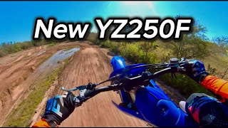 New YZ250F 🫡 [upl. by Michigan]