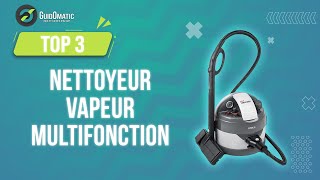 ⭐️ TOP 3  NETTOYEUR VAPEUR MULTIFONCTION 2023 [upl. by Solrak109]