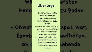 Welcher Satz steht im Präteritum deutsch lernen motivation quiz [upl. by Euqor120]