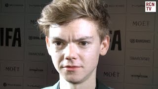 Thomas BrodieSangster Interview  Thunderbirds amp Indie Films [upl. by Zetnas]