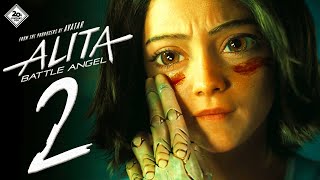 Alita Battle Angel 2  First Trailer 2025  James Cameron Rosa Salazar Release Date Teaser [upl. by Asabi164]