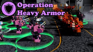 Operation Heavy Armor  Tower Defense X [upl. by Gilbert]