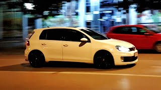 Loud Golf MK6 GTI Pops amp Bangs  Launch Control [upl. by Odlanar]