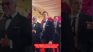 Matt Bomer during the 2024 Oscars Awards mattbomer [upl. by Fairman]