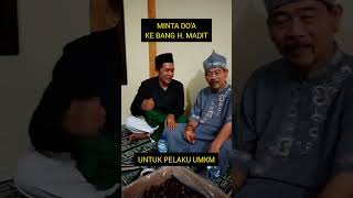 minta doa bang madit shorts bangmadit islamktp [upl. by Ycinuq]