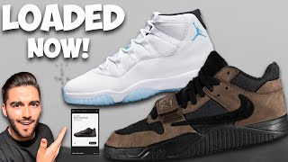 TRAVIS SCOTT JUMPMAN JACK DARK MOCHAS LOADED Early Jordan 11 Legend Blues amp More [upl. by Lindy]