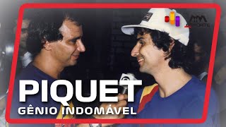 A HISTORIA DE NELSON PIQUET  LENDAS DO AUTOMOBILISMO  EP 05 [upl. by Nibram]