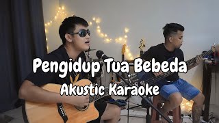 Pengidup Tua Bebeda  James Jacob Selat  Akustik Karaoke  Lagu Iban [upl. by Nelyak694]