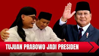 GUS MIFTAH BERTANYA TUJUAN PRABOWO JADI PRESIDEN [upl. by Tecil]