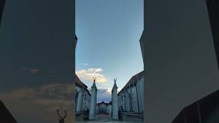 Germany 🇩🇪 Castle Hirschberg Beilngries castle schloss entrance Beilngries Hirschberg sunset [upl. by Eliseo]