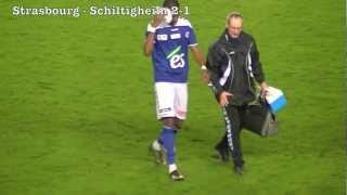 Grand Format de RC Strasbourg  SC Schiltigheim CFA2 20112012 [upl. by Anawk]