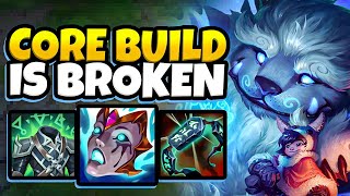 Building These Core Nunu Items Makes You Unstoppable [upl. by Yee]