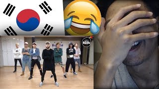 FIRST REACTION  BTS 방탄소년단 Silver Spoon Baepsae 뱁새 Mirrored Dance Practice [upl. by Jannery]