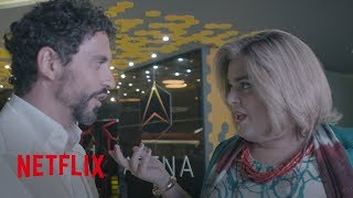 Paquita Salas en el junket de La Casa de las Flores  Netflix España [upl. by Biondo]