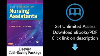 Download Mosbys Textbook for Nursing Assistants  Textbook and Workbook Package 8e PDF [upl. by Esilegna663]